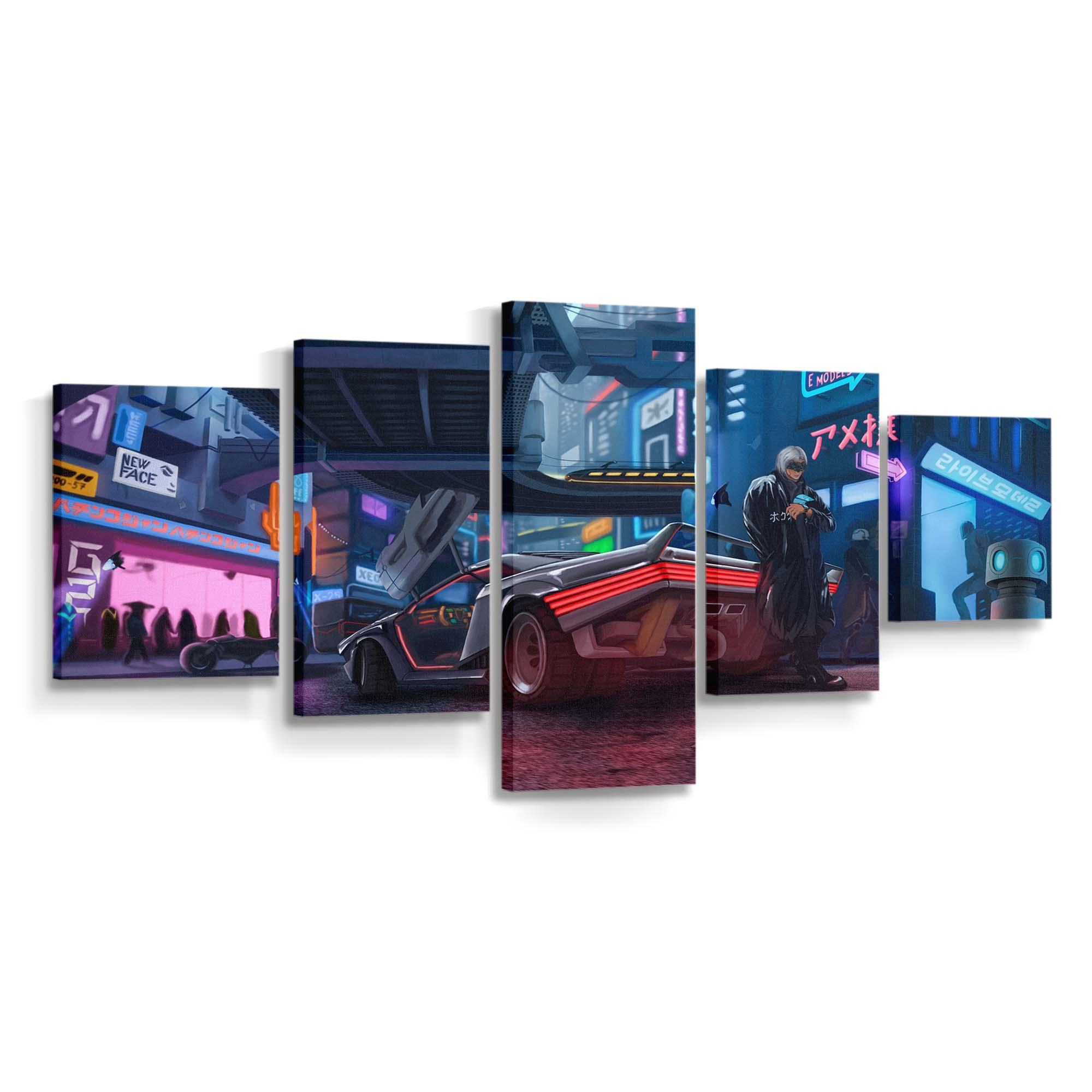 cyberpunk 2077 fan art 4k 8g